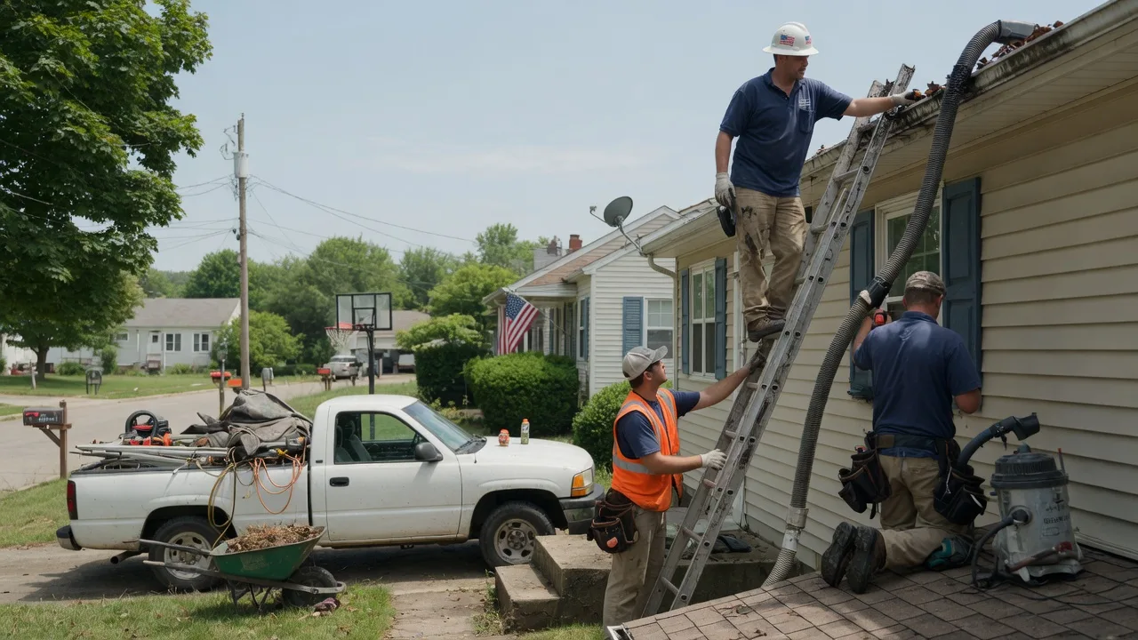 Gutter Installation in Hartly, DE near me